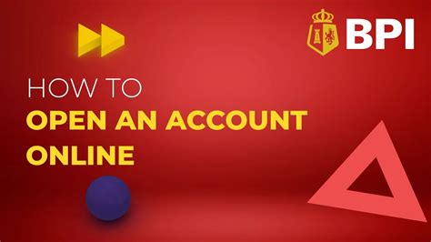 bpi kids account|Open an Account Online .